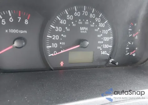 2006 Kia Spectra Ex/Lx/Sx из США, поврежденный, VIN KNAFE121465256612